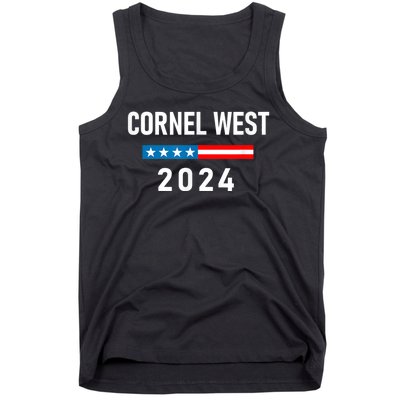 Cornel West For President Cornel West 2024 Tank Top