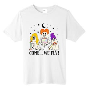 Come We Fly Funny PT SLP OT Nurse Ghost Nursing Halloween Tall Fusion ChromaSoft Performance T-Shirt