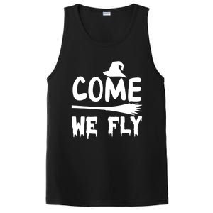 Come We Fly Funny Gift PosiCharge Competitor Tank