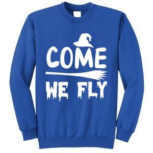 Come We Fly Funny Gift Sweatshirt