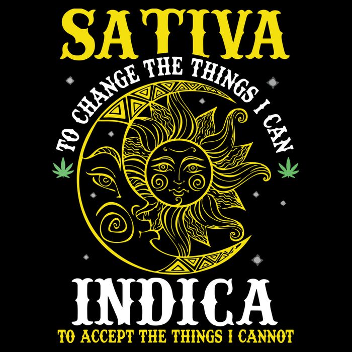 Cannabis Weed Fun Sativa To Change The Things I Can Indica Impact Tech Backpack