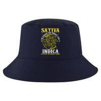 Cannabis Weed Fun Sativa To Change The Things I Can Indica Cool Comfort Performance Bucket Hat