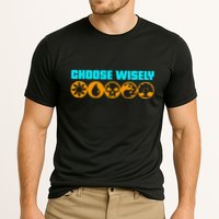 Choose Wisely Gamer M.A.N.A Symbols Gathering Magic Performance Shirt