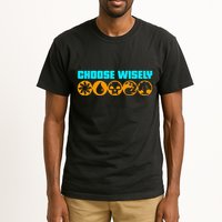 Choose Wisely Gamer M.A.N.A Symbols Gathering Magic Tall T-Shirt