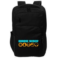 Choose Wisely Gamer M.A.N.A Symbols Gathering Magic Impact Tech Backpack
