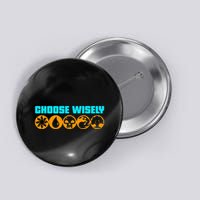 Choose Wisely Gamer M.A.N.A Symbols Gathering Magic Button