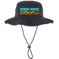 Choose Wisely Gamer M.A.N.A Symbols Gathering Magic Bucket Hat