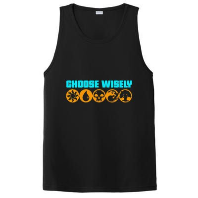 Choose Wisely Gamer M.A.N.A Symbols Gathering Magic PosiCharge Competitor Tank
