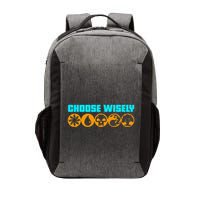 Choose Wisely Gamer M.A.N.A Symbols Gathering Magic Vector Backpack