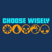 Choose Wisely Gamer M.A.N.A Symbols Gathering Magic Infant Baby Jersey Bodysuit