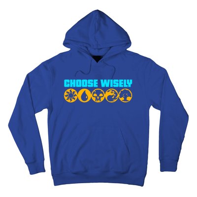 Choose Wisely Gamer A Symbols Gathering Magic Cool Gift Hoodie