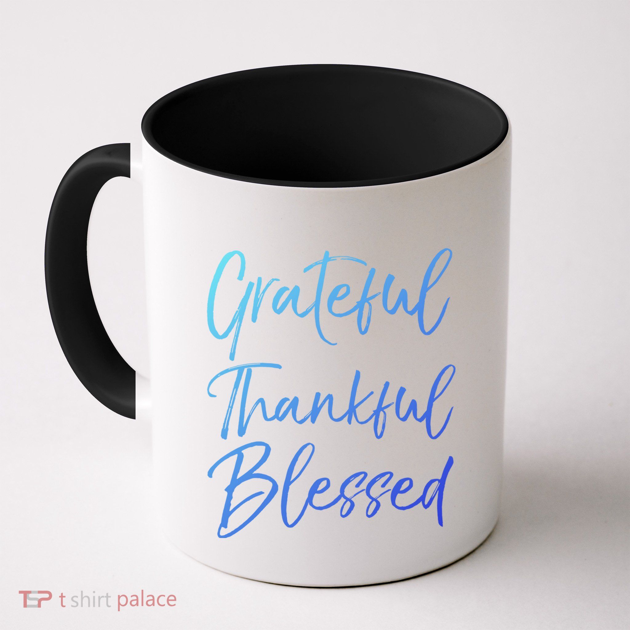 Christian Worship Gift Grateful Thankful Blessed Gift Mug