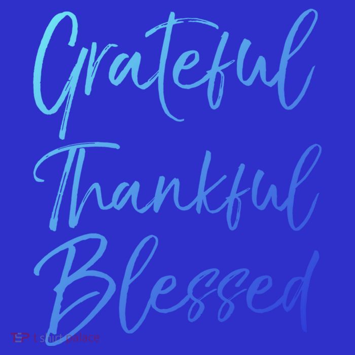 Christian Worship Gift Grateful Thankful Blessed Gift Tall T-Shirt