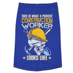 Construction Worker Gift Doggie Tank