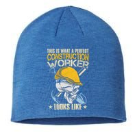 Construction Worker Gift Sustainable Beanie