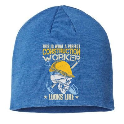 Construction Worker Gift Sustainable Beanie