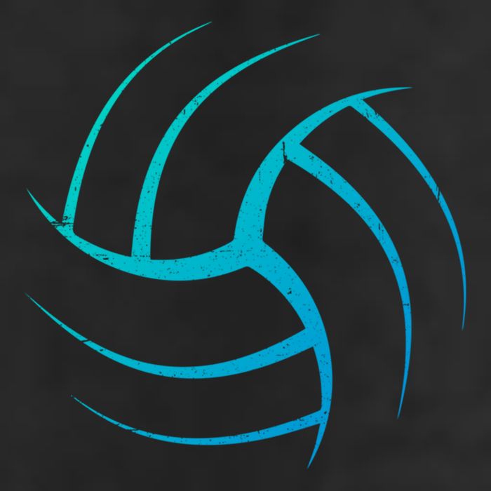 Cute White Graphic Art Volleyball Unique Meaningful Gift Hat