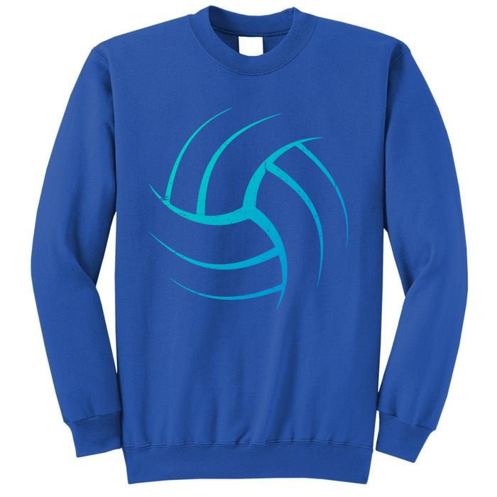 Cute White Graphic Art Volleyball Unique Meaningful Gift Sweatshirt