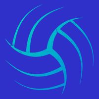 Cute White Graphic Art Volleyball Unique Meaningful Gift Bag