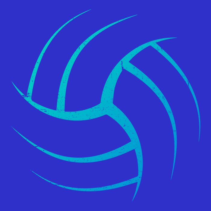 Cute White Graphic Art Volleyball Unique Meaningful Gift Bag