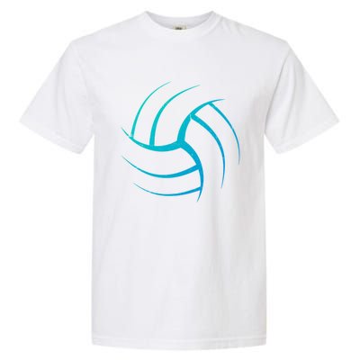 Cute White Graphic Art Volleyball Unique Meaningful Gift Garment-Dyed Heavyweight T-Shirt