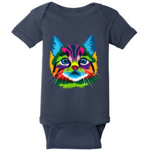 Cat Wo Graphic Teess Graphic Tee Cute Cat Baby Bodysuit