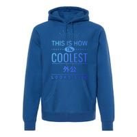 Coolest Wai Gong Chinese Grandpa Funny Gift From Grand Gift Premium Hoodie