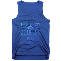 Coolest Wai Gong Chinese Grandpa Funny Gift From Grand Gift Tank Top