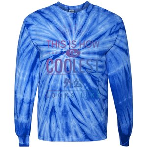 Coolest Wai Gong Chinese Grandpa Funny Gift From Grand Gift Tie-Dye Long Sleeve Shirt