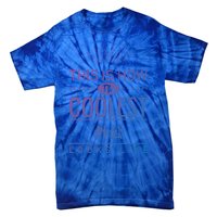 Coolest Wai Gong Chinese Grandpa Funny Gift From Grand Gift Tie-Dye T-Shirt