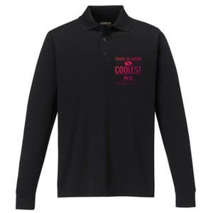 Coolest Wai Gong Chinese Grandpa Funny Gift From Grand Gift Performance Long Sleeve Polo