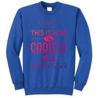 Coolest Wai Gong Chinese Grandpa Funny Gift From Grand Gift Sweatshirt