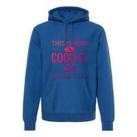 Coolest Wai Gong Chinese Grandpa Funny Gift From Grand Gift Premium Hoodie