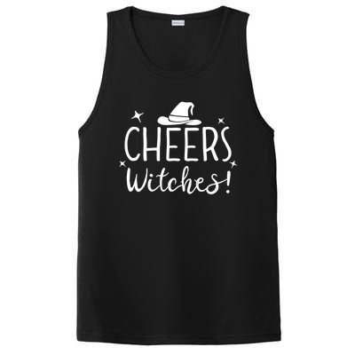 Cheers Witches Gift Up Witches Gift Halloween Witch Gift PosiCharge Competitor Tank