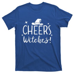 Cheers Witches Gift Up Witches Gift Halloween Witch Gift T-Shirt