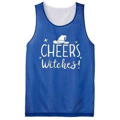 Cheers Witches Gift Up Witches Gift Halloween Witch Gift Mesh Reversible Basketball Jersey Tank