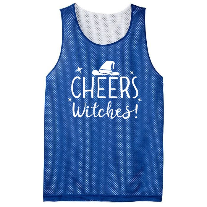 Cheers Witches Gift Up Witches Gift Halloween Witch Gift Mesh Reversible Basketball Jersey Tank