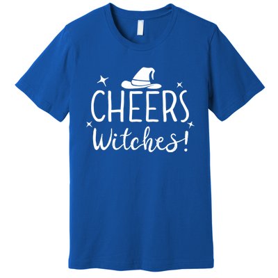 Cheers Witches Gift Up Witches Gift Halloween Witch Gift Premium T-Shirt