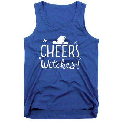 Cheers Witches Gift Up Witches Gift Halloween Witch Gift Tank Top