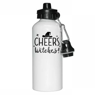 Cheers Witches Gift Up Witches Gift Halloween Witch Gift Aluminum Water Bottle