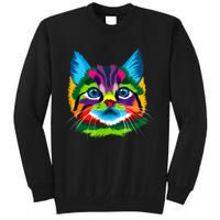 Cat Womens Graphic Tees Graphic Tee Cute Cat Tall Sweatshirt