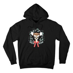 Christmas Wreath Gift Hoodie