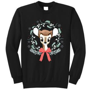 Christmas Wreath Gift Sweatshirt