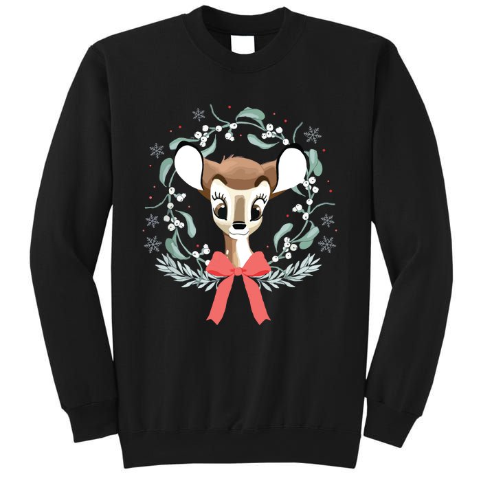 Christmas Wreath Gift Sweatshirt