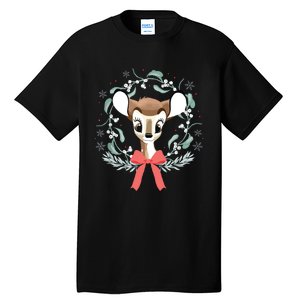 Christmas Wreath Gift Tall T-Shirt