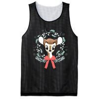 Christmas Wreath Gift Mesh Reversible Basketball Jersey Tank