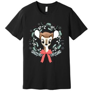 Christmas Wreath Gift Premium T-Shirt