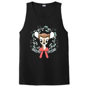 Christmas Wreath Gift PosiCharge Competitor Tank