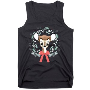 Christmas Wreath Gift Tank Top