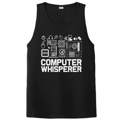 Computer Whisperer Gift It Nerds Geek Great Gift PosiCharge Competitor Tank